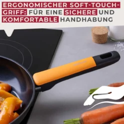 Bratpfanne Soft Collection, Keramik, antihaft, Ø28cm