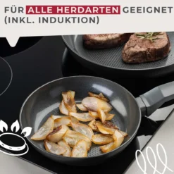 Bratpfanne Statement, Keramik, antihaft, Ø20cm – 20% Rabatt mit Code: COOK20
