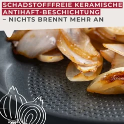 Bratpfanne Statement, Keramik, antihaft, Ø20cm – 20% Rabatt mit Code: COOK20