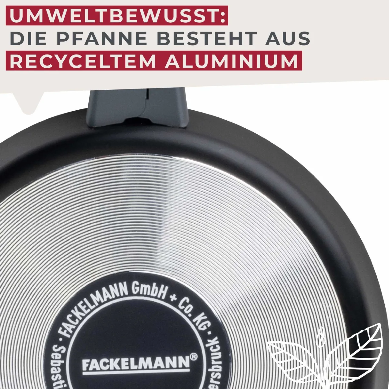 Bratpfanne Statement, Keramik, antihaft, Ø14cm – 20% Rabatt mit Code: COOK20