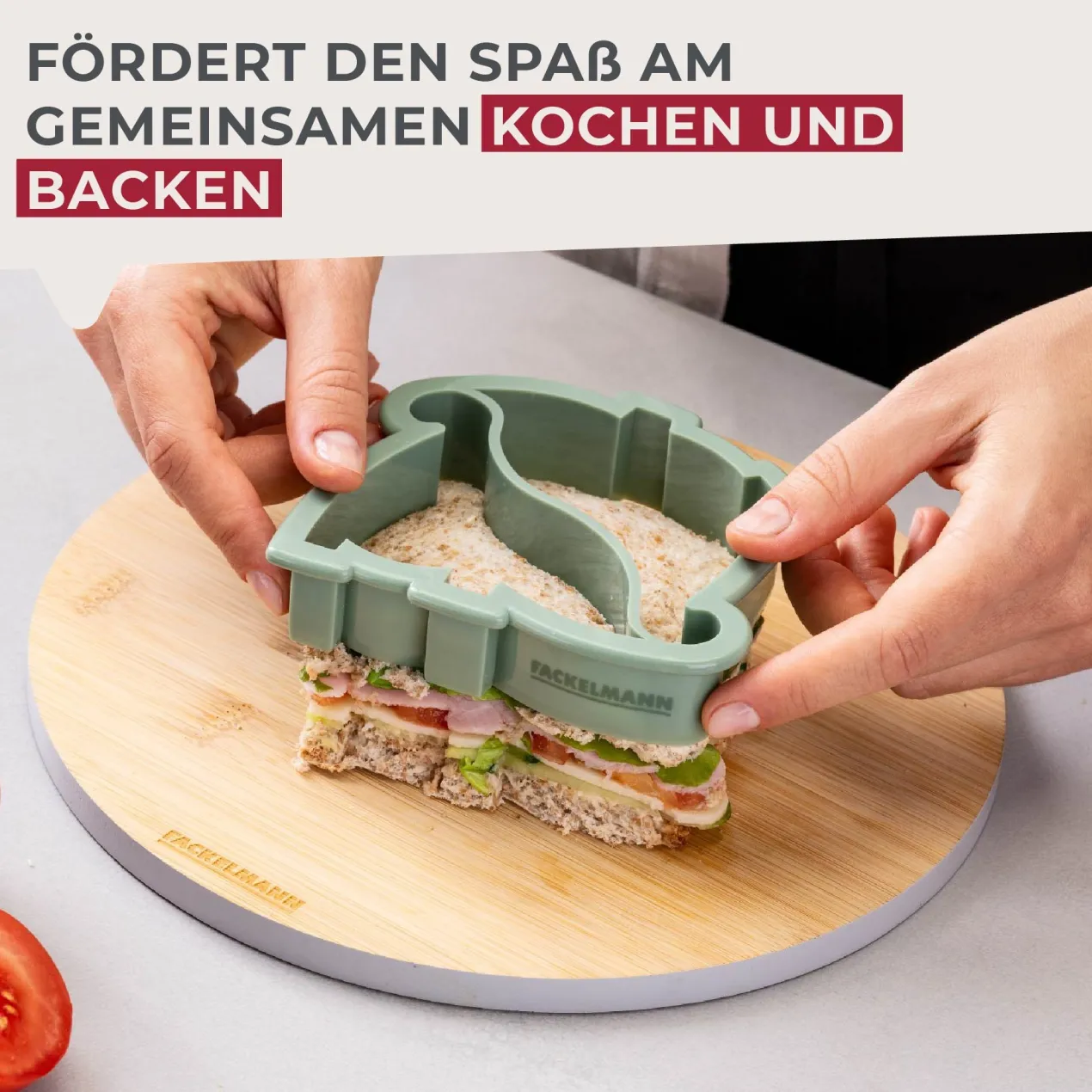 Brot Ausstecher Mini Cooking, Dino