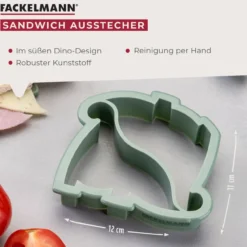 Brot Ausstecher Mini Cooking, Dino