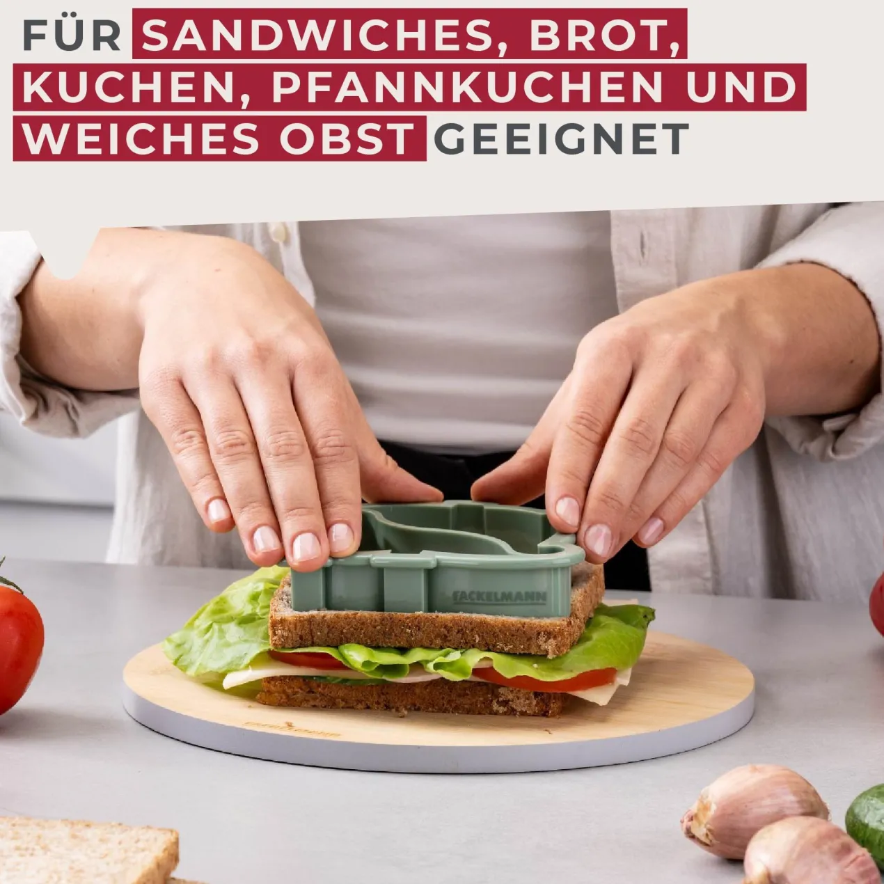 Brot Ausstecher Mini Cooking, Dino
