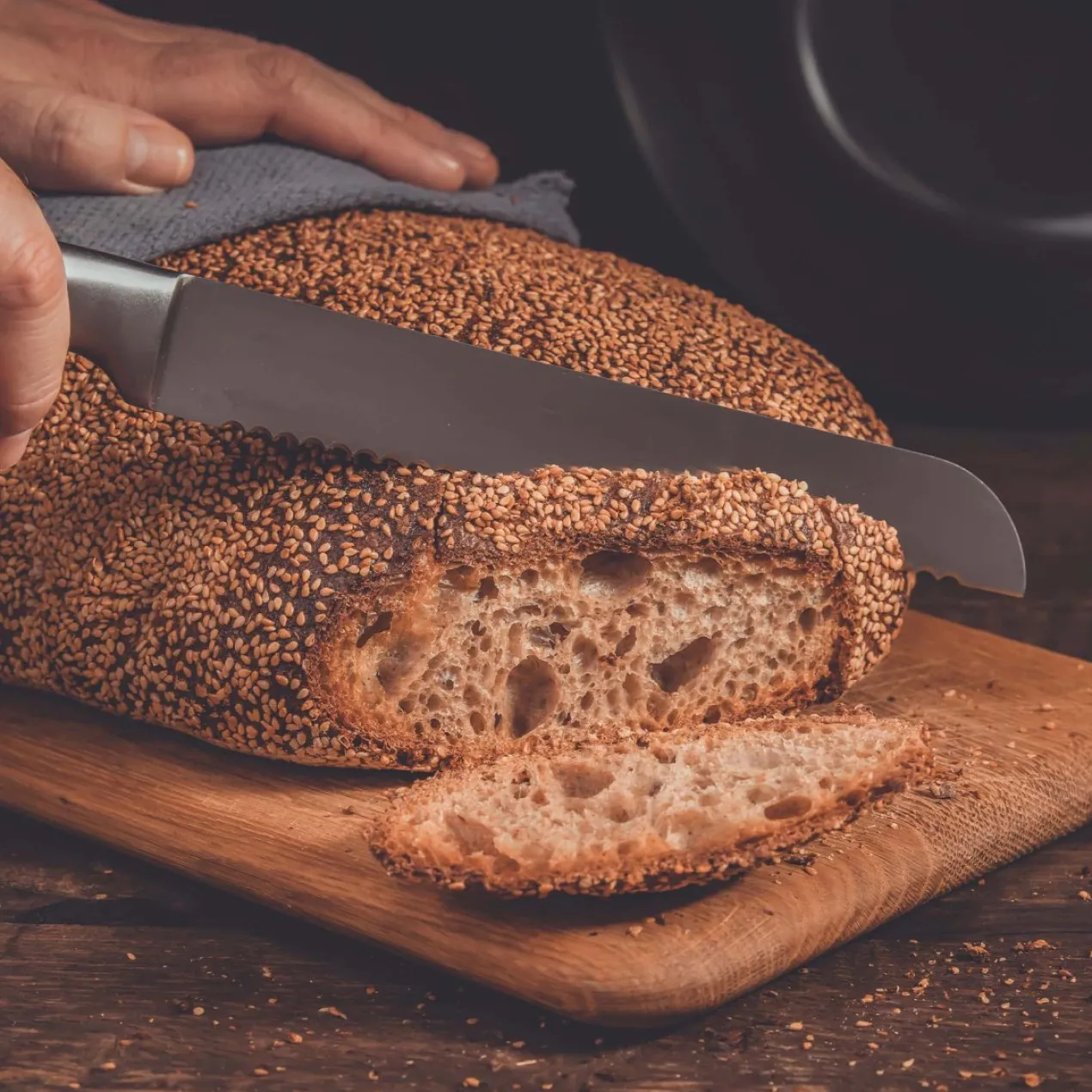 Brotmesser Star, 20cm Edelstahl-Klinge
