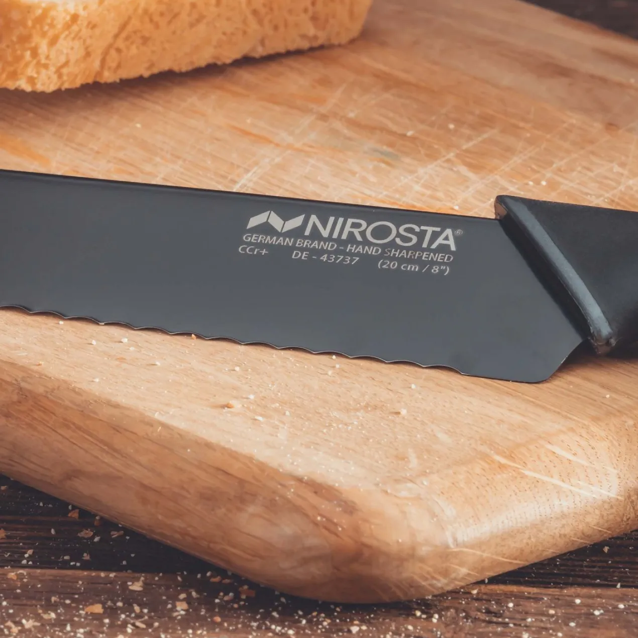 Brotmesser Wave, 20cm Klinge