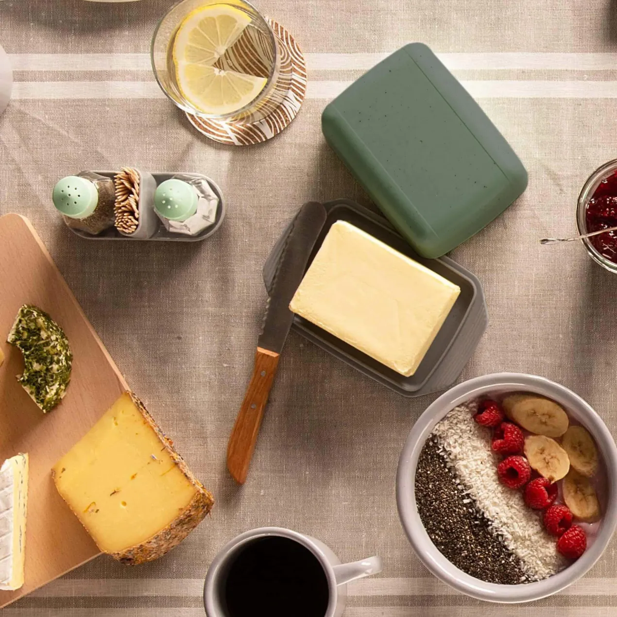Butterdose Eco, 2-teilig