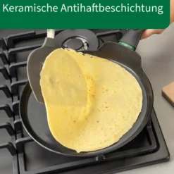 Crêpepfanne Bielefeld, Keramik, antihaft, Ø26cm