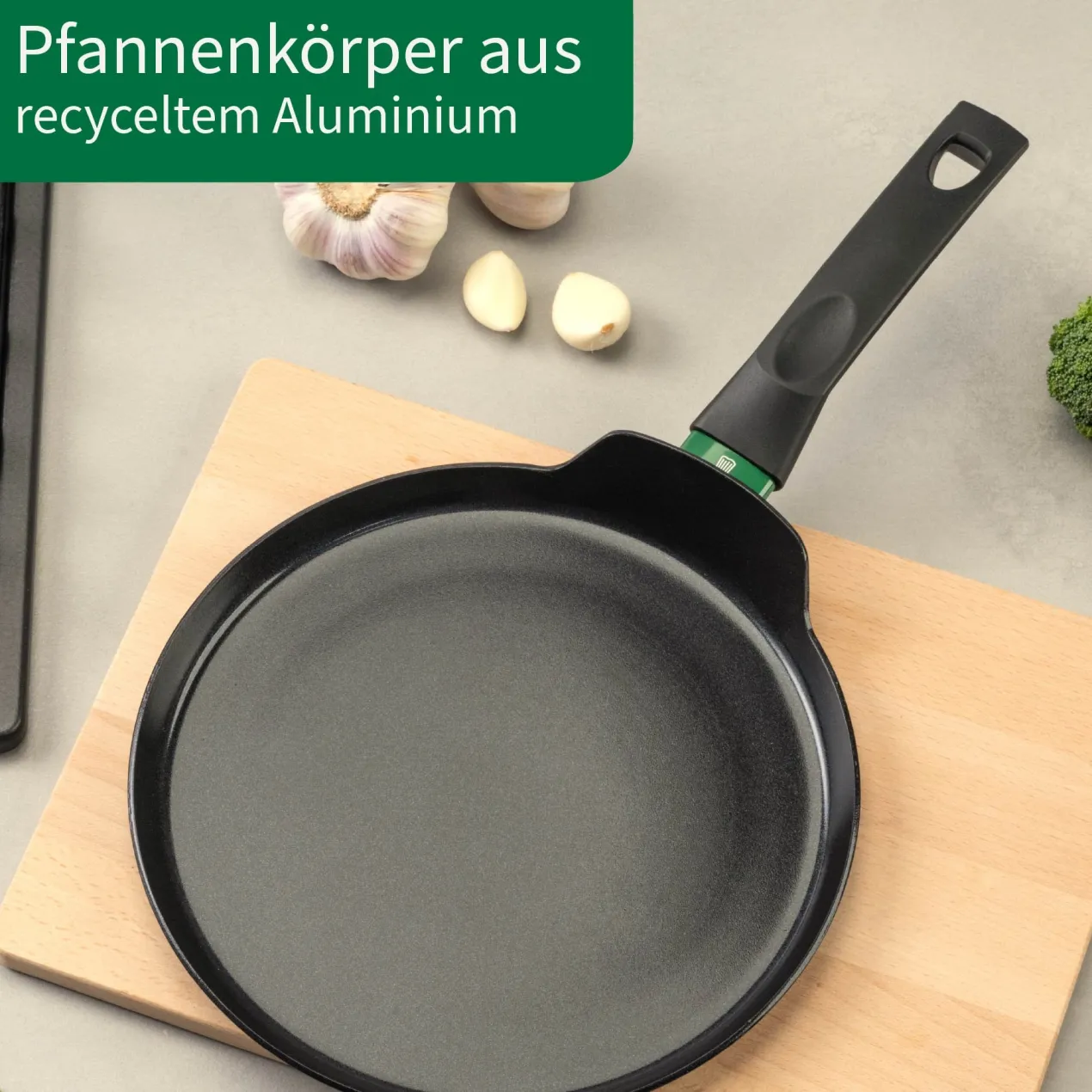 Crêpepfanne Bielefeld, Keramik, antihaft, Ø26cm
