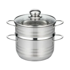 Dampfgarer mit Deckel Brillant, Ø24cm
