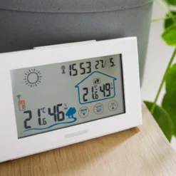 Digital Funk-Wetterstation, 2-teilig