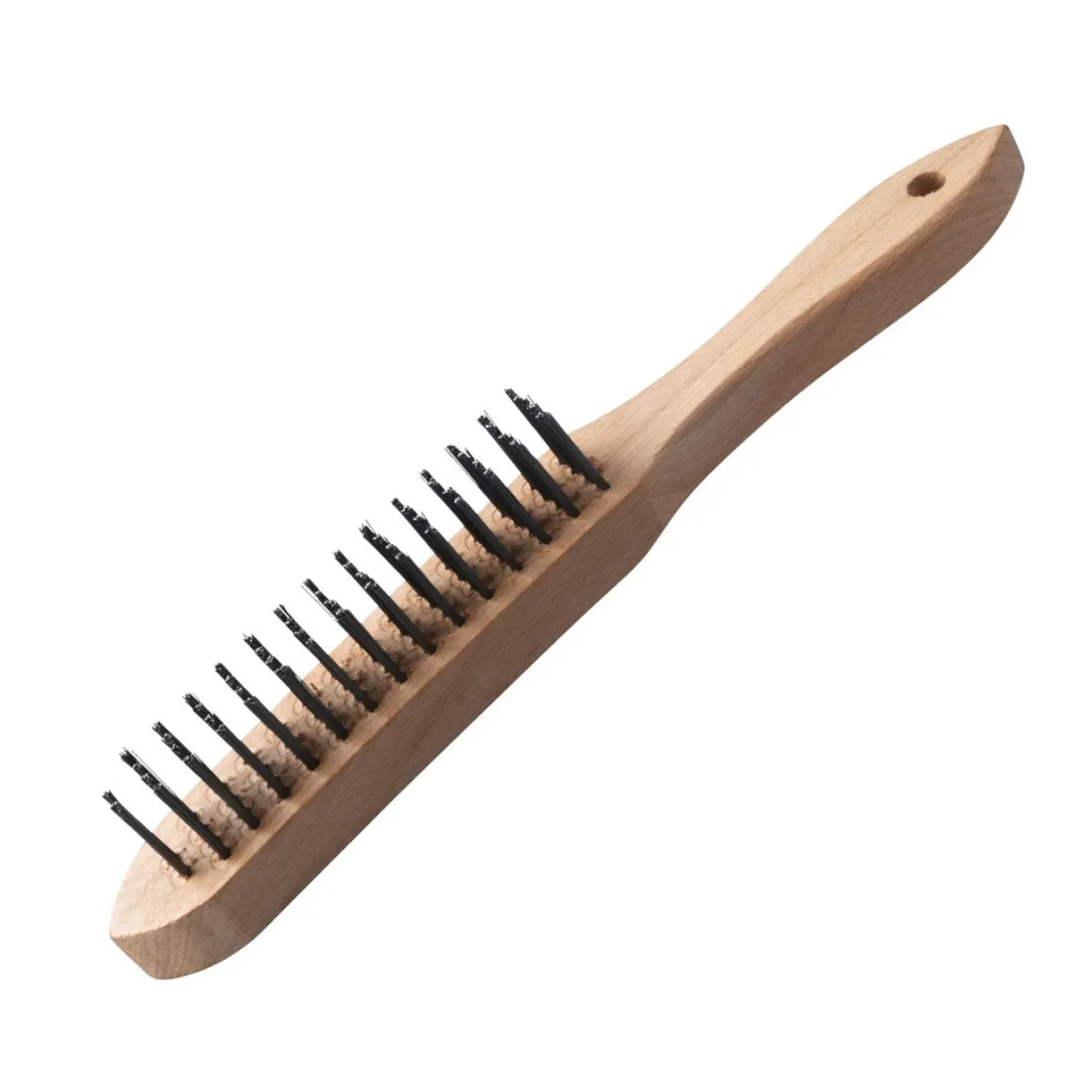Drahtbürste, 28cm, Holzgriff FAIR