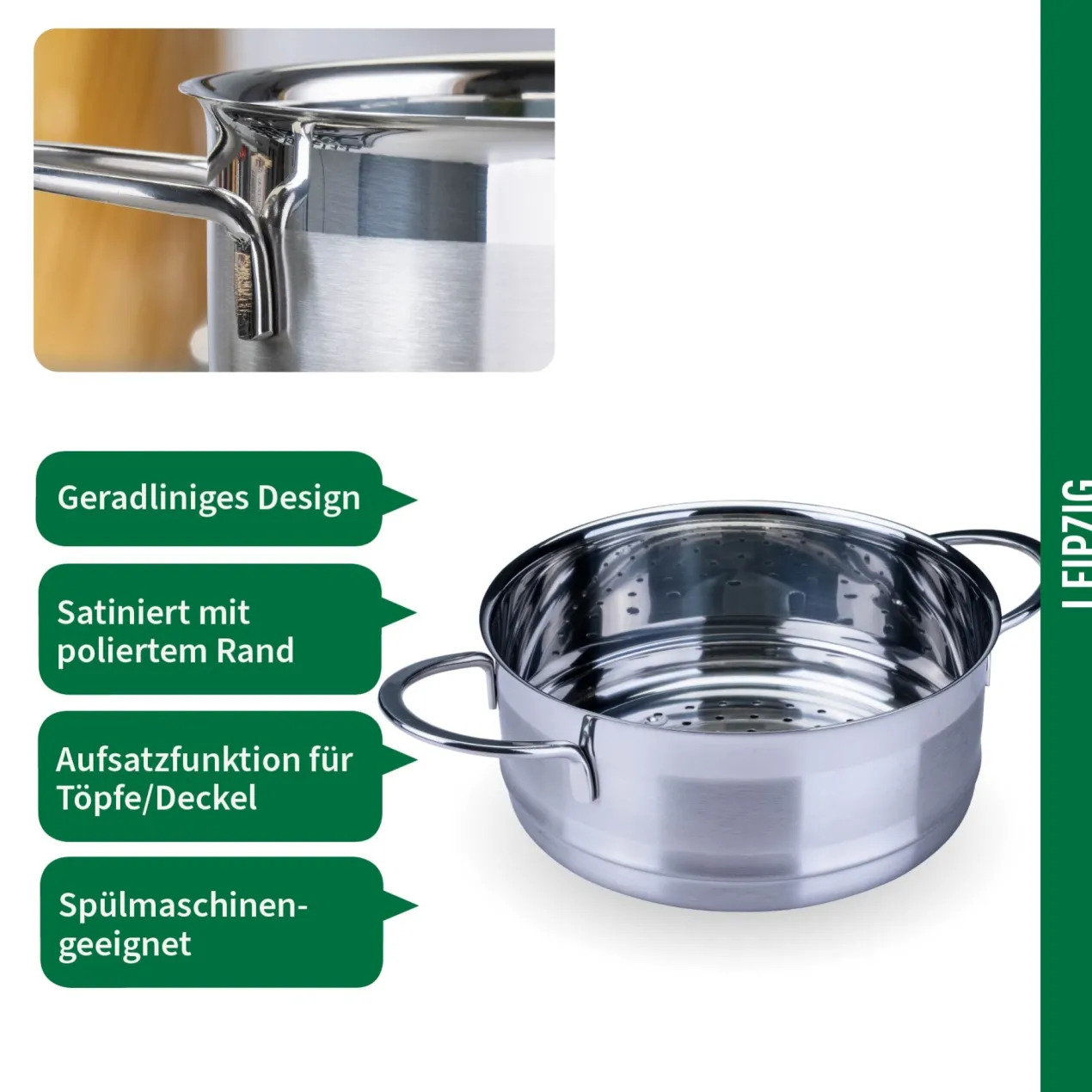 Dunst-/Garaufsatz Leipzig, Ø20cm