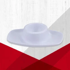 Eierbecher Essential, weiß, 2er Set