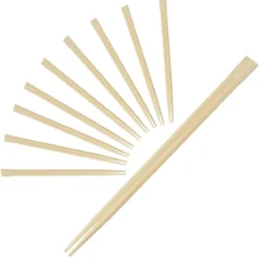 Essstäbchen, 23cm, 20Stk, FSC™-zertifizierter Bambus