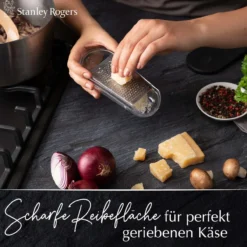 Exquisit Käsereibe mit Auffangschale
