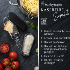 Exquisit Käsereibe mit Auffangschale
