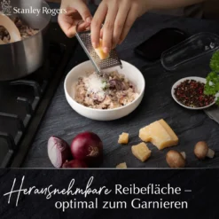 Exquisit Käsereibe mit Auffangschale