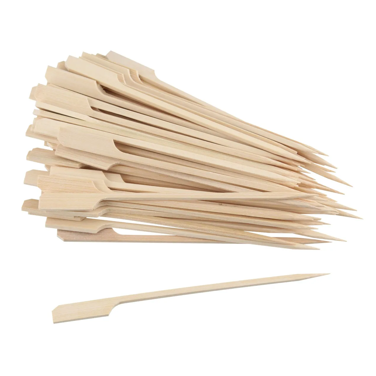 Fingerfood-Sticks, 15cm, 70 Stk, FSC™-zertifizierter Bambus
