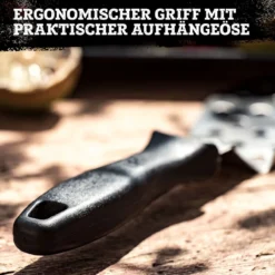 Fischwender, 33cm, Edelstahl