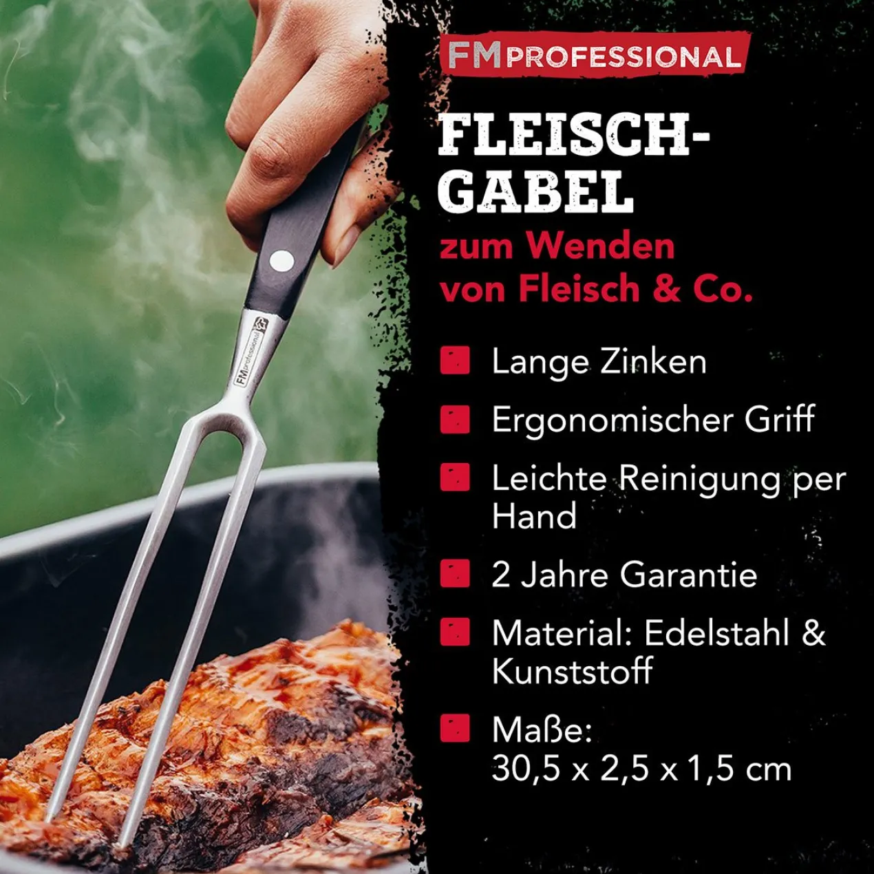 Fleischgabel, 30cm