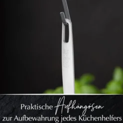 Fleischgabel Satin, 32cm, Edelstahl