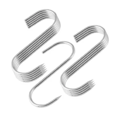 Fleischhaken, 8cm, Edelstahl, 10-teilig