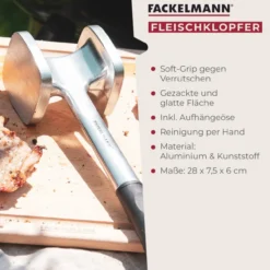 Fleischklopfer, 28cm