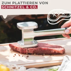 Fleischklopfer, 28cm