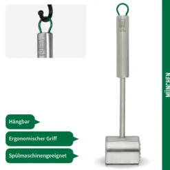 Fleischklopfer München, Edelstahl