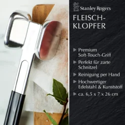 Fleischklopfer Pride, 26cm, Aluminium