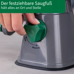 Fleischwolf mit Gebäckaufsatz, 6-teilig