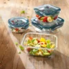 Frischhaltebox Evolution, 420 ml, Glas