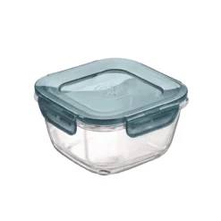 Frischhaltebox flach Evolution, 750 ml, Glas