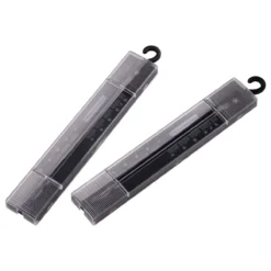 Gefrierschrank Thermometer, schwarz, 2-teilig