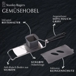 Gemüsehobel Pride, 4-teilig