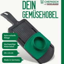 Gemüsehobel, 2-teilig