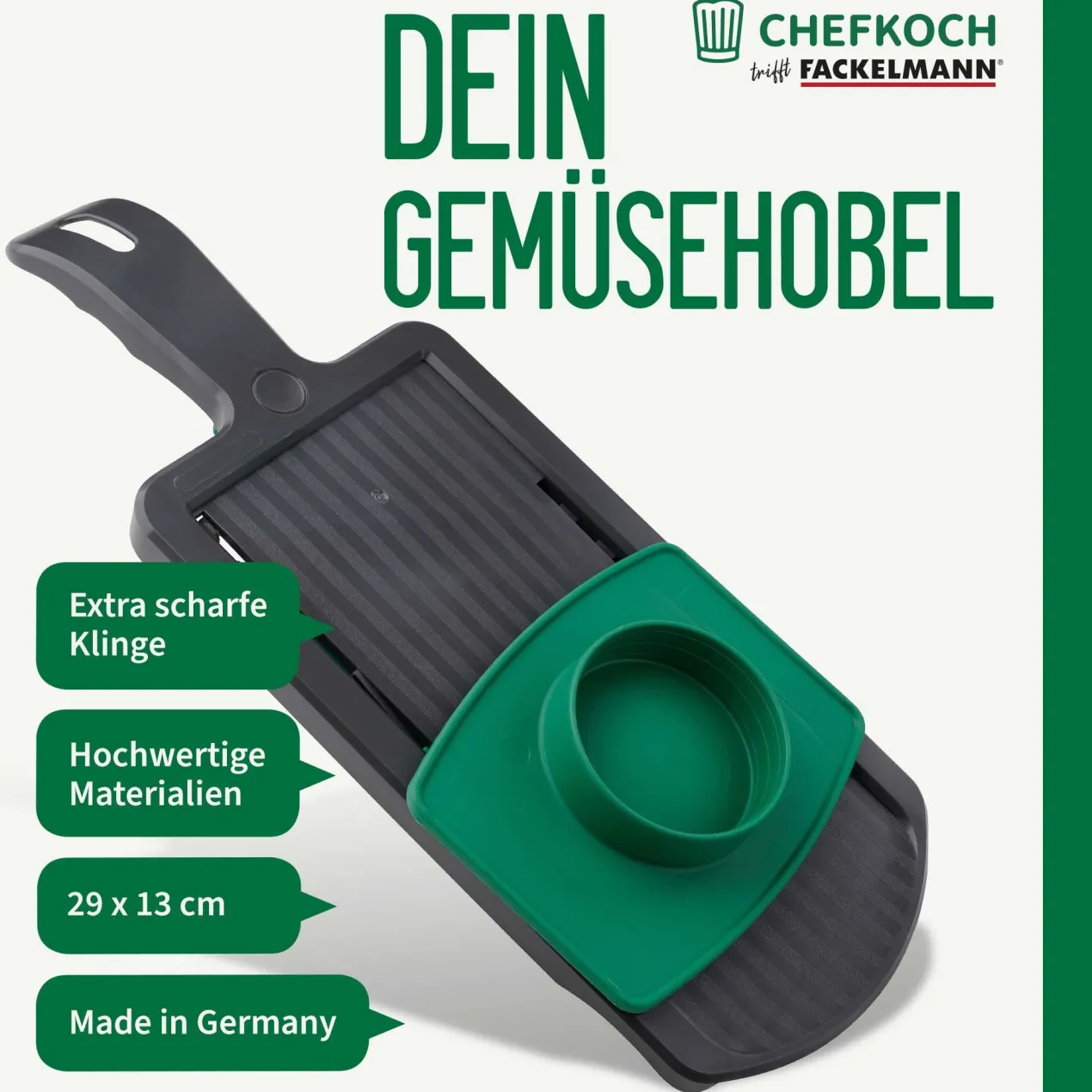 Gemüsehobel, 2-teilig