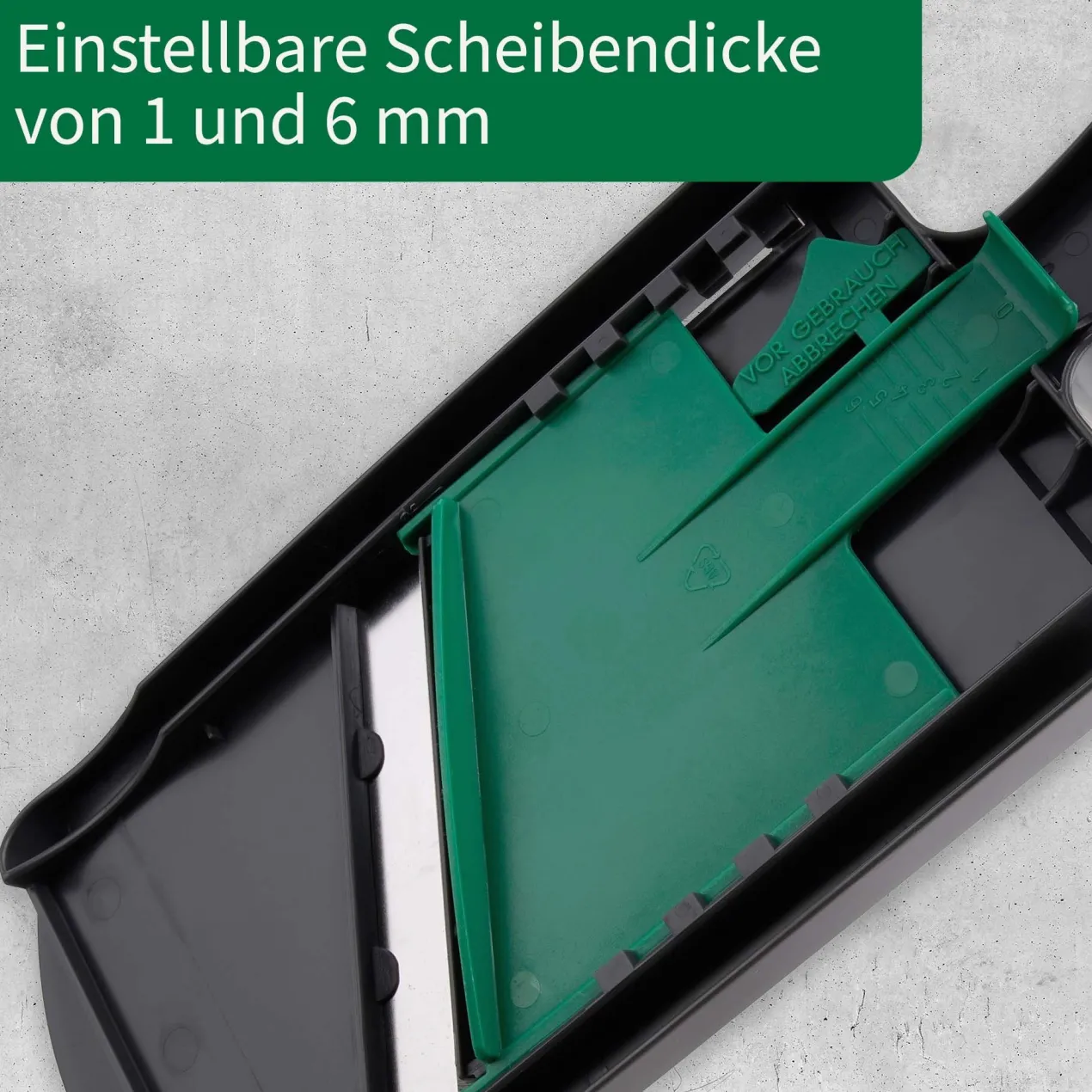 Gemüsehobel, 2-teilig