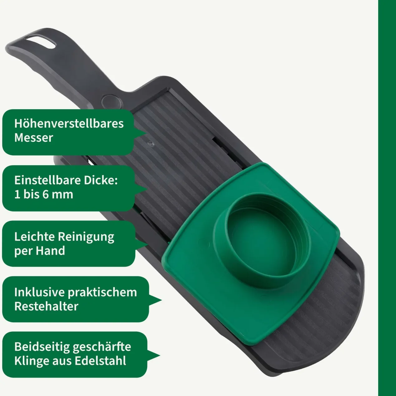 Gemüsehobel, 2-teilig