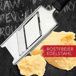Gourmethobel, Edelstahl