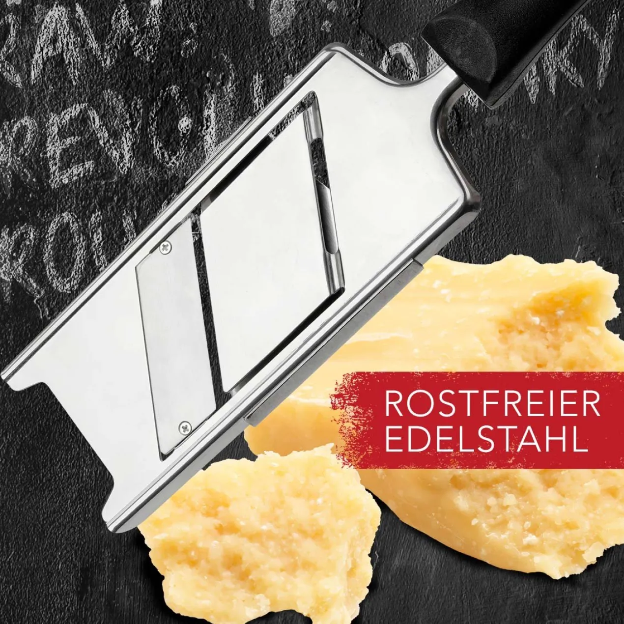 Gourmethobel, Edelstahl