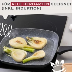 Grillpfanne Cosmo, Keramik, antihaft, Ø28cm
