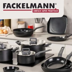 Grillpfanne Statement, Keramik, antihaft, Ø28cm – 20% Rabatt mit Code: COOK20