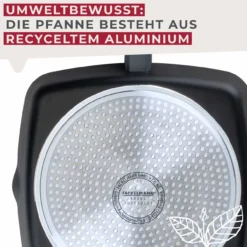 Grillpfanne Statement, Keramik, antihaft, Ø28cm – 20% Rabatt mit Code: COOK20