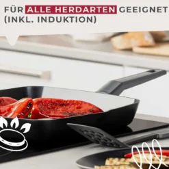 Grillpfanne Statement, Keramik, antihaft, Ø28cm – 20% Rabatt mit Code: COOK20