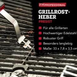 Grillrostheber PRESIST