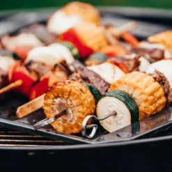 Grillspieße, 35cm, Edelstahl, 6 Stk