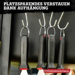 Hamburger-/ Pizzawender Presist, 14x37cm