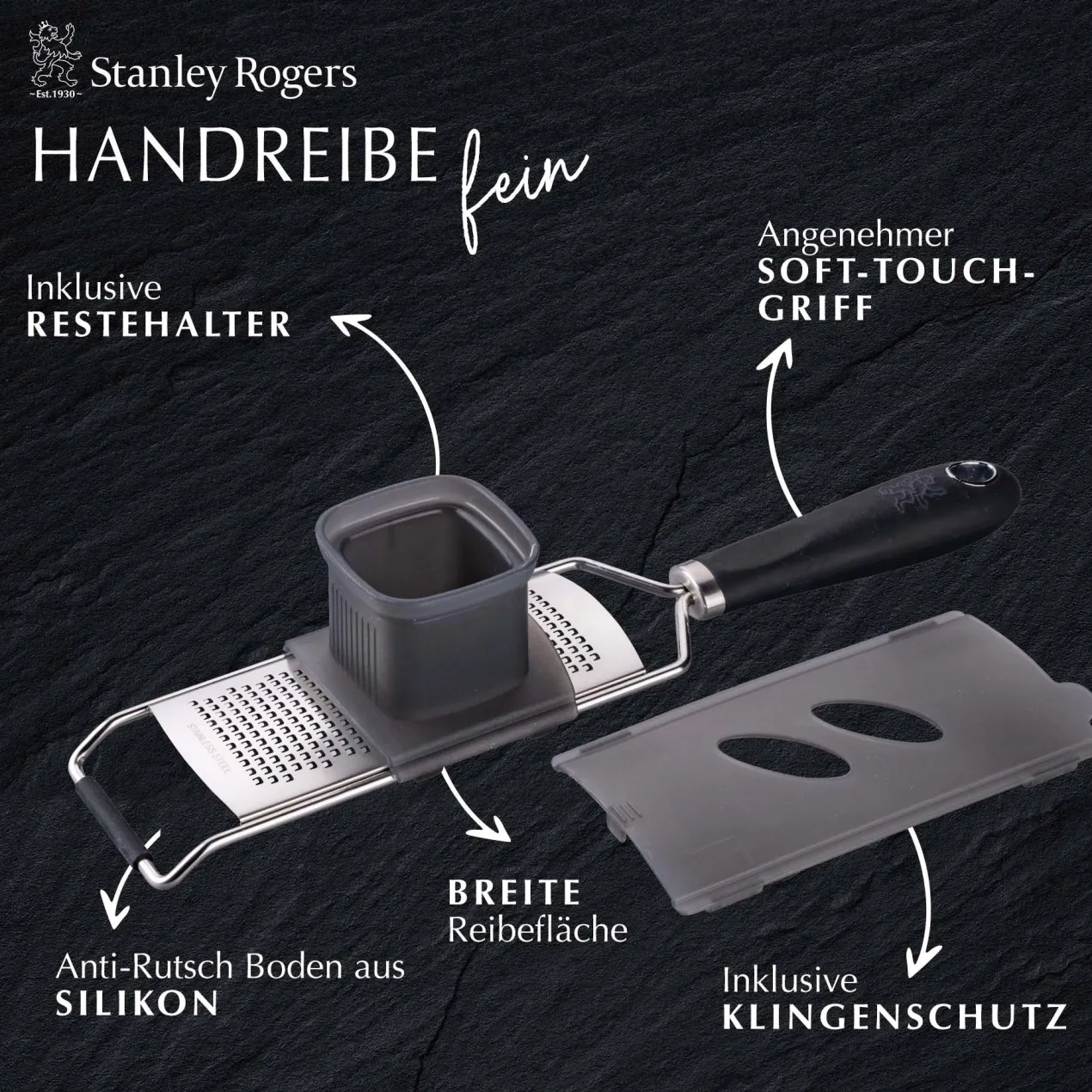 Handreibe fein Pride, 4-teilig
