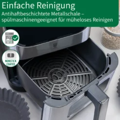 Heißluftfritteuse München, 6,1L